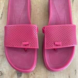 Donald J. Pliner Red Sandals